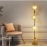 Floor lamp, living room sofa lamp, glass creative table lamp, bedroom vertical bedside atmosphere lamp