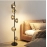 Floor lamp, living room sofa lamp, glass creative table lamp, bedroom vertical bedside atmosphere lamp