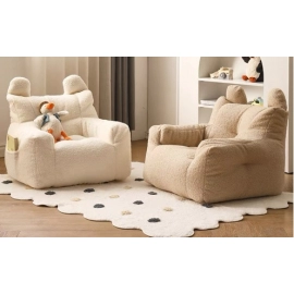 Children's Sofa Reading Corner Decoration Baby Lazy Sofa Stool Sitting on the Floor Little Boy Baby Cute Little Sofa Chair