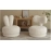Sofa Lazy Spinning Single Chair Children's Single Chair Cute Seat Fashion Style Mini Lazy Sofa Stool Thickened