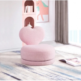 Sofa Lazy Spinning Single Chair Children's Single Chair Cute Seat Fashion Style Mini Lazy Sofa Stool Thickened