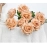 75CM Simulated Hand Moisturizing Rose INS Wind Single Head Rose
